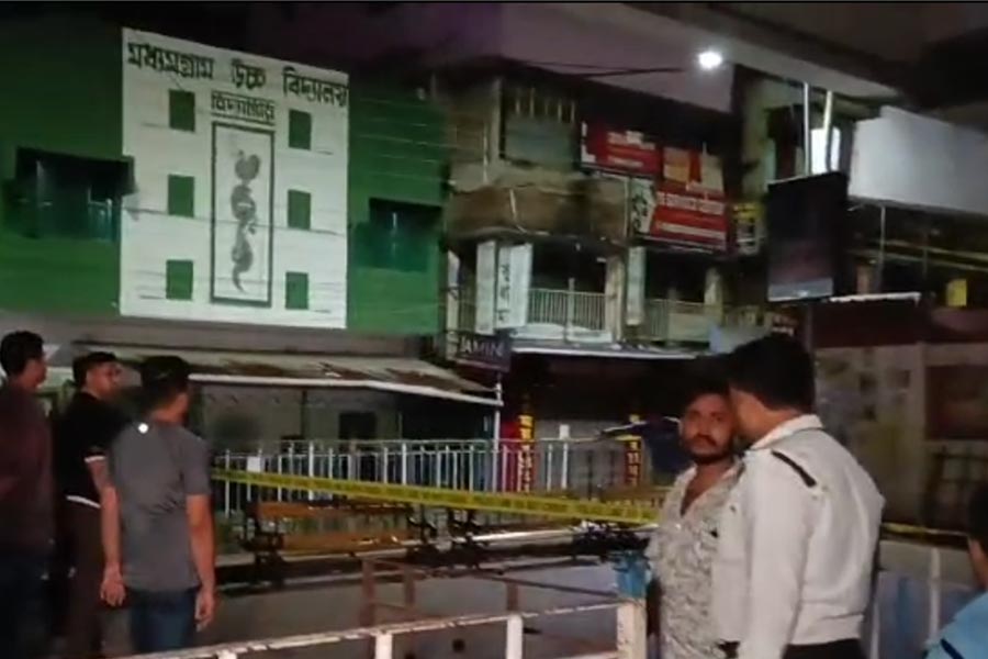 Bomb blast accused sachidananda may have come to madhyamgram for his love interest