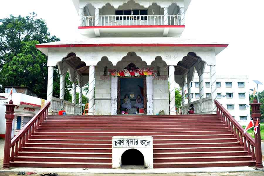 CAA camp arrange in Matua Thakurbari
