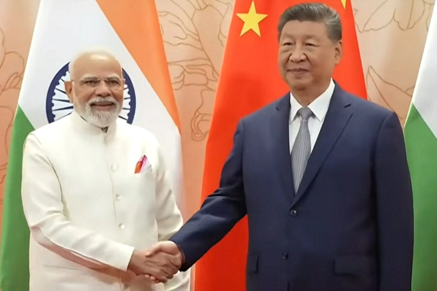 Xi Jinping message after meeting with PM Modi
