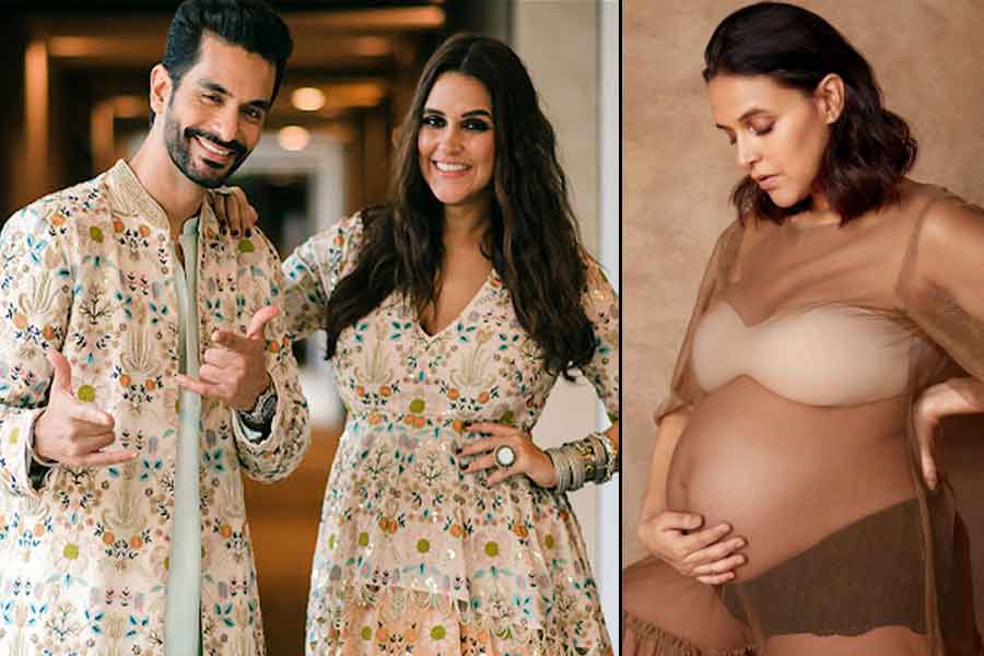 Neha Dhupia opens on criticism for being pregnant before marriage