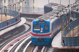 Metro service again suspended from Kavi Nazrul to Shahid Khudiram station