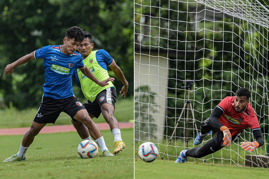 NorthEast United FC coach cautious about Diamond Harbour FC