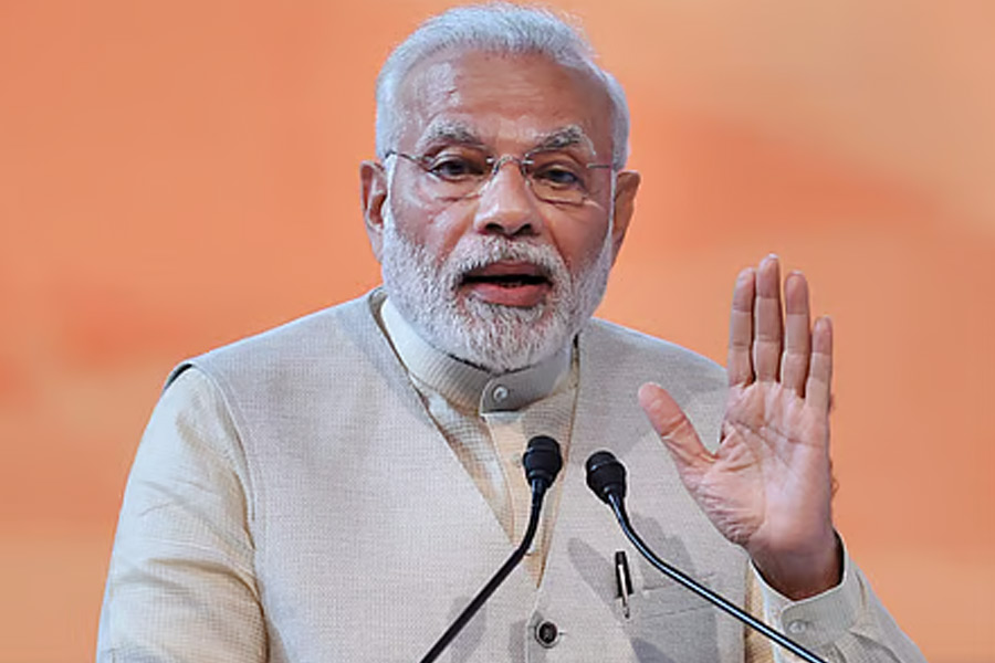PM Modi greets the nation on National Space Day