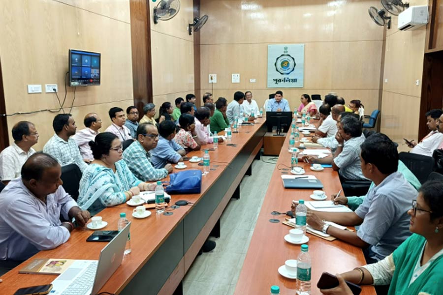 Purulia is prepared to implement new govt projct 'Amar Para Amar Samadhan' from August 2