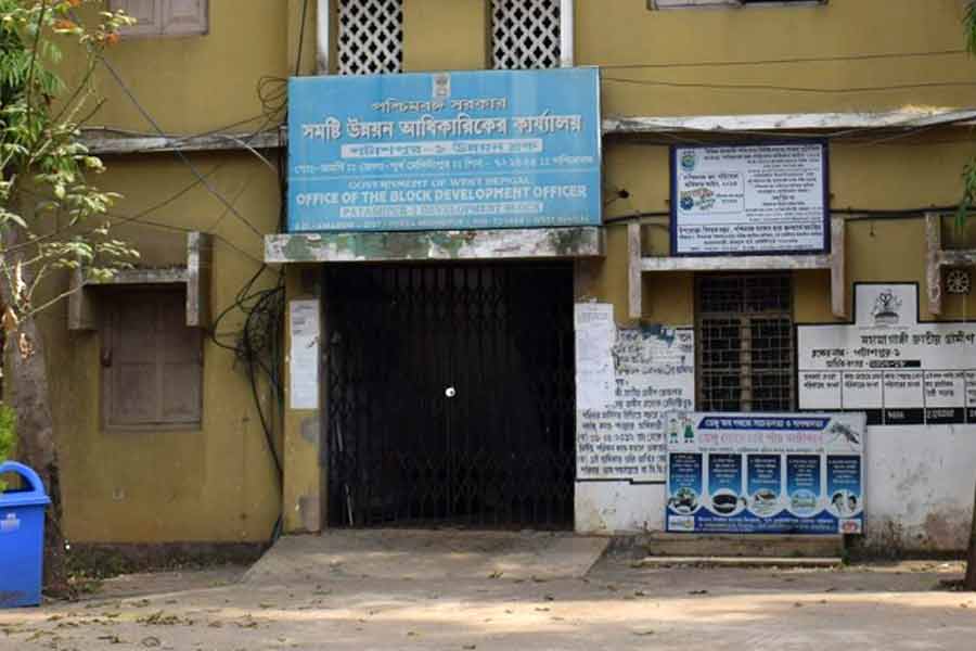 Rumour of the missing of 2 bdo officials of Patashpur