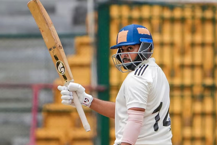 Prithvi Shaw hits hundred vs former team Mumbai before Ranji Trophy comeback