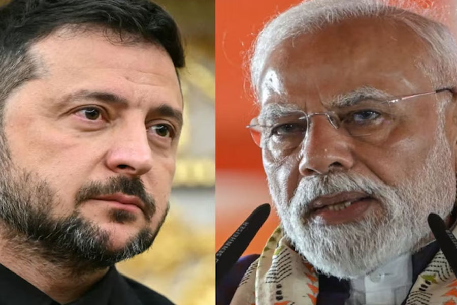 Ukraine Counts On India's Contribution Zelensky's Message To PM Narendra Modi