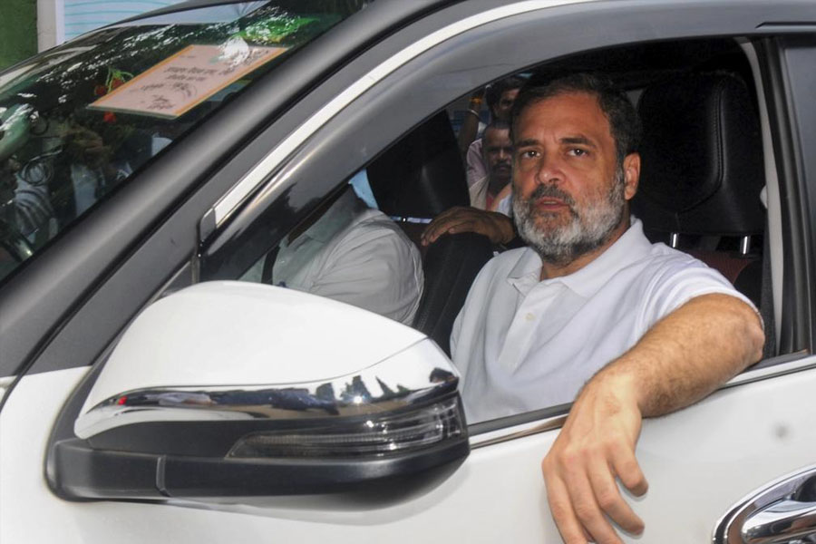MP Rahul Gandhi gets bail from court over defamatory remarks against Amit Shah