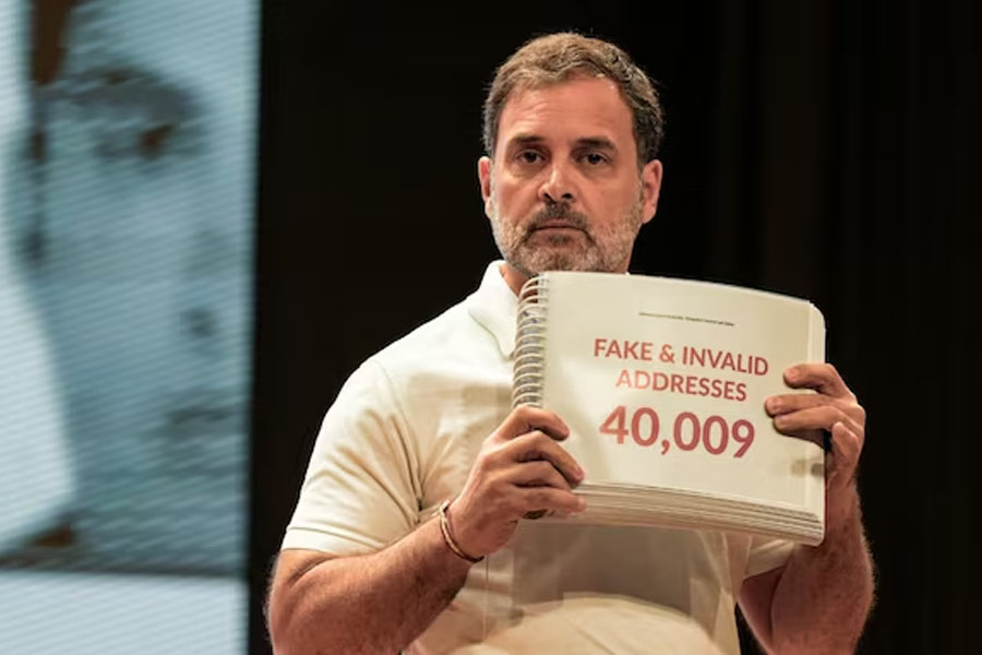 Vote chori behind Congress's loss in 70 seats, Rahul Gandhi points to 50,000 margin