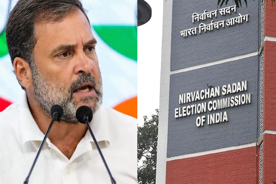 Give affidavit in 7 days or apologise: Poll body to Rahul Gandhi, Congress Counters