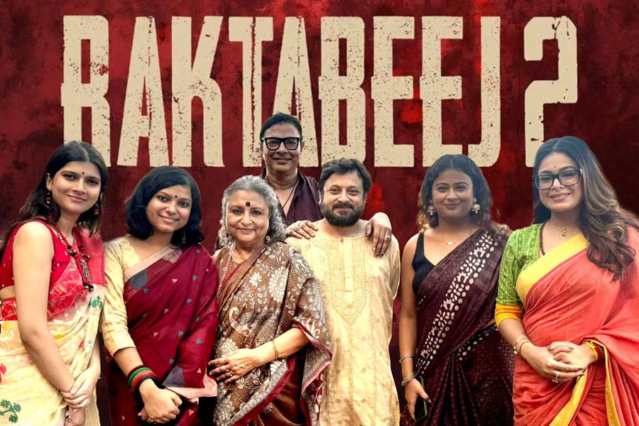 ilish utsav to celerate Raktabeej 2 film upcoming song