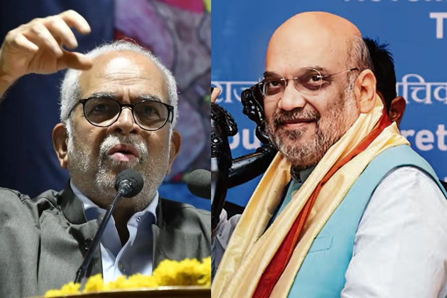 SC’s judgement not mine, Sudershan Reddy reply to Amit Shah