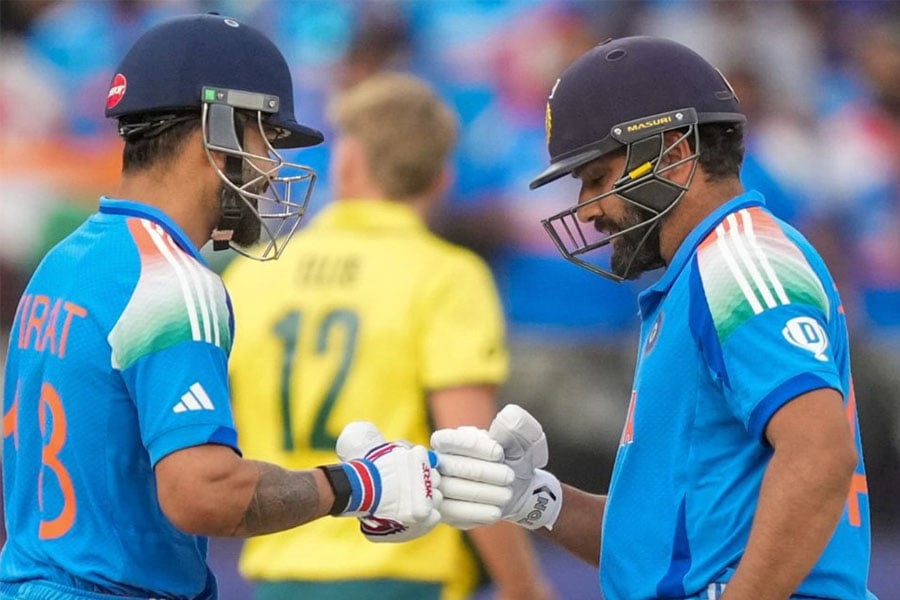 Virat-Rohit's craze! Housefull seats Indian fan zones, says Cricket Australia