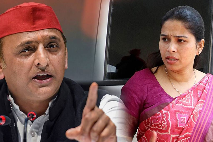 UP Expelled SP MLA Pooja Pal gates Death threat write letter to Akhilesh Yadav