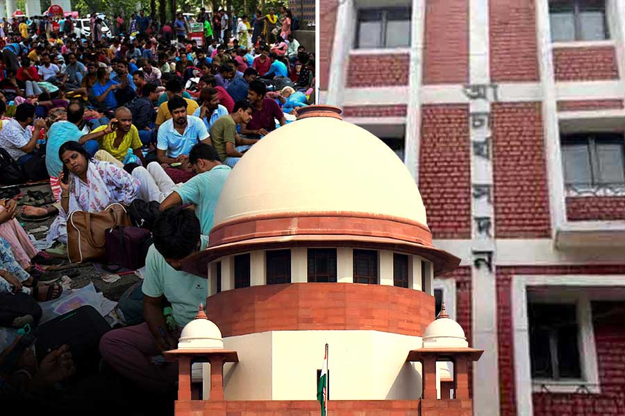 SSC added two persons name in tented list
