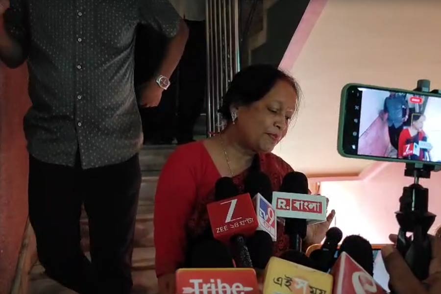 ED raid In West Bengal: Aunt's house of TMC MLA Jiban Krishna Saha raided at Saithia