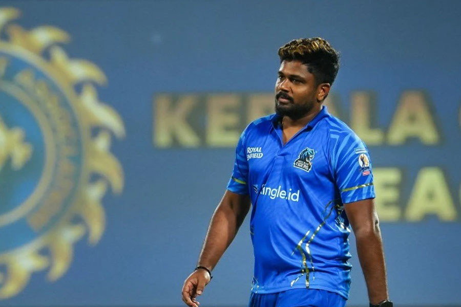 Sanjur Samson's form raises concerns ahead of Asia Cup