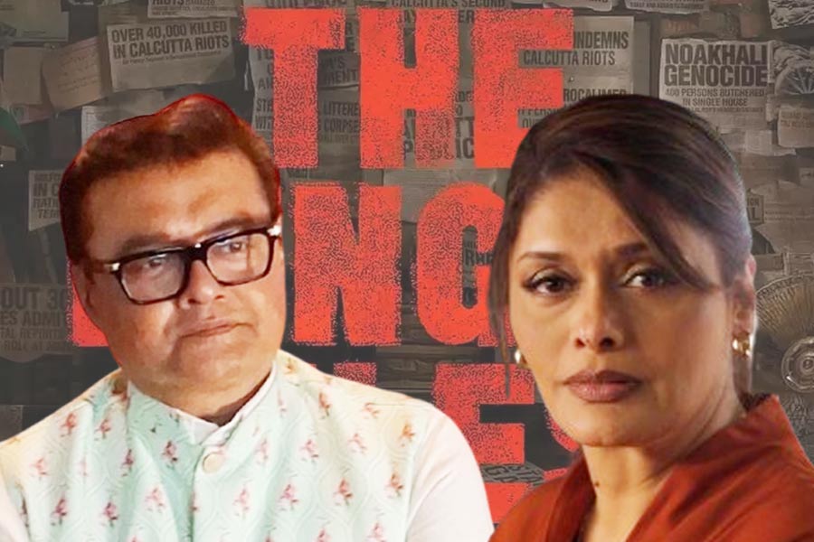 Pallavi Joshi denies Saswata Chatterjee's statement about The Bengal Files