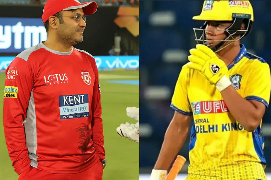 Father Sahab Bolenge To... Virender Sehwag's Son Aryavir spoke about his father