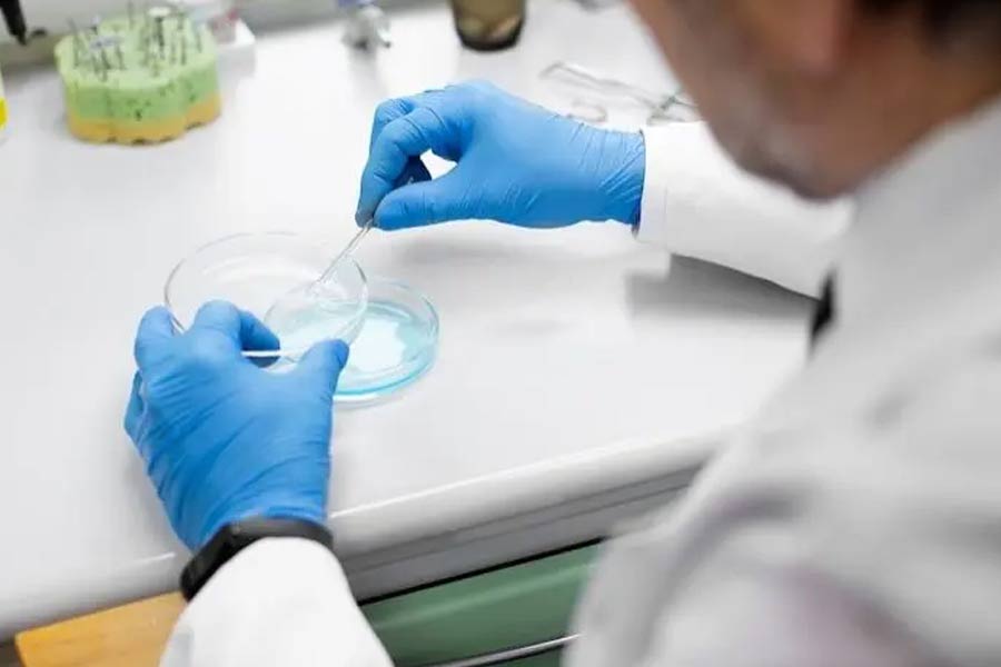 Scientists grow world's first human skin in laboratory that helps to treat skin related problems
