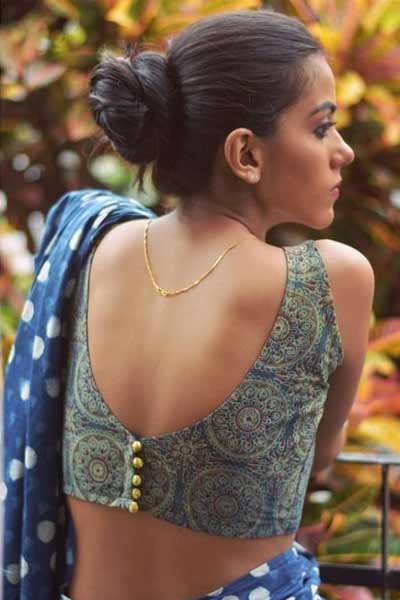 Sleeveless Blouse