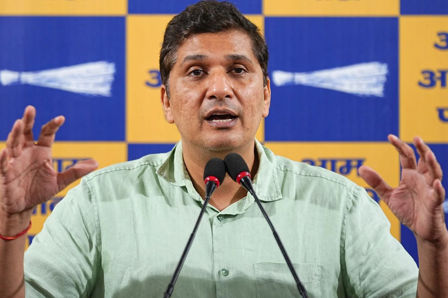 Hospital construction scam, ED raids AAP leader Saurabh Bharadwaj's home