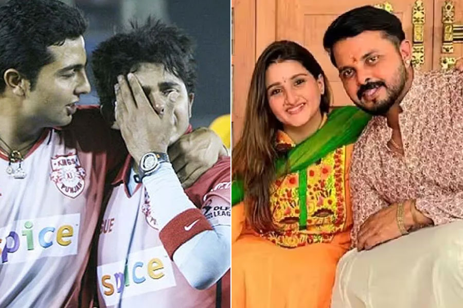 Sreesanth’s wife tears into Modi, Clarke for releasing IPL ‘slapgate’ footage after 17 years