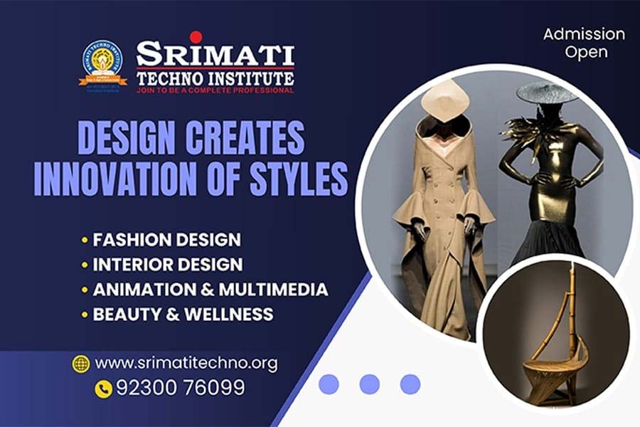 Opportunity to study multiple subjects at Srimati Techno Institute, admission open for job oriented courses
