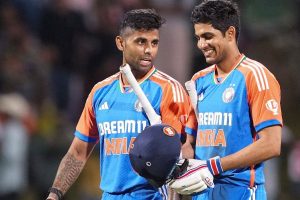 Wasim Jaffer says Suryakumar Yadav's T20I form is a concern but Shubman Gill is not a threat