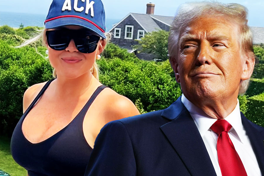 Donald Trump praises press secretary Karoline Leavitt
