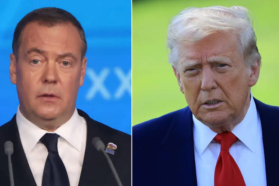US President Donald Trump orders to deploy nuclear submarines to threat Russia amidst tariff controversy