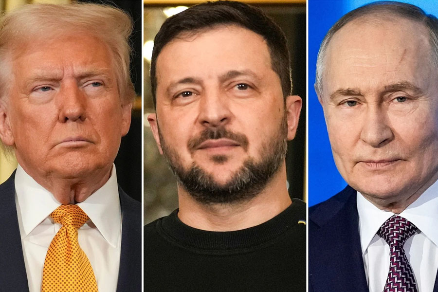 Donald Trump Conveyed Putin's Donetsk Demand To Zelensky, He Refused
