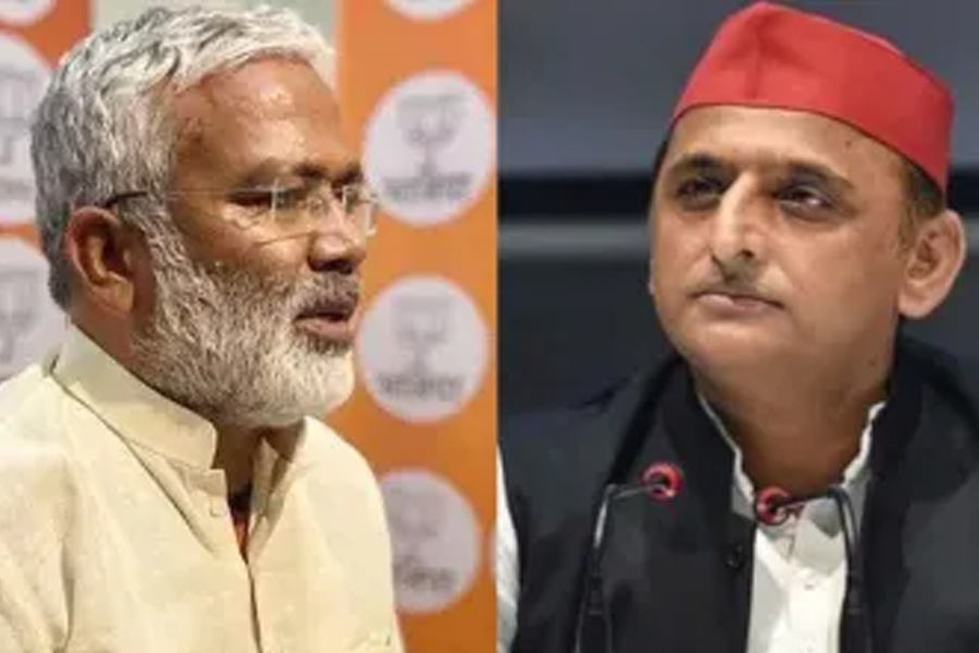 Yogi’s Minister swatantra Dev singh hits back at Akhileshv Yadav