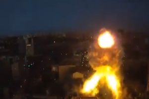 Russian missile strike in Kyiv kills 14