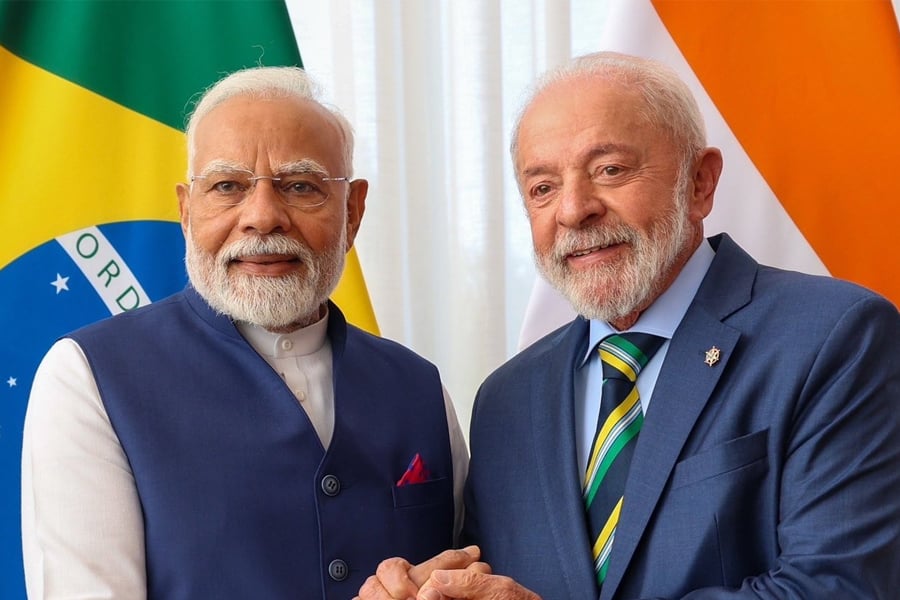 Brazil's Lula Dials PM Narendra Modi