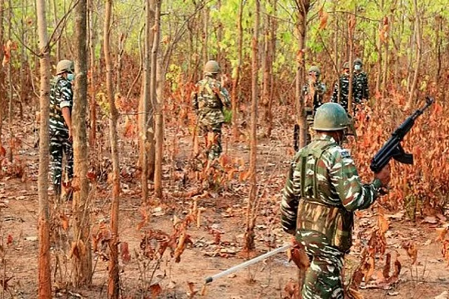 Maoist killed in gunfight with security forces in Jharkhand