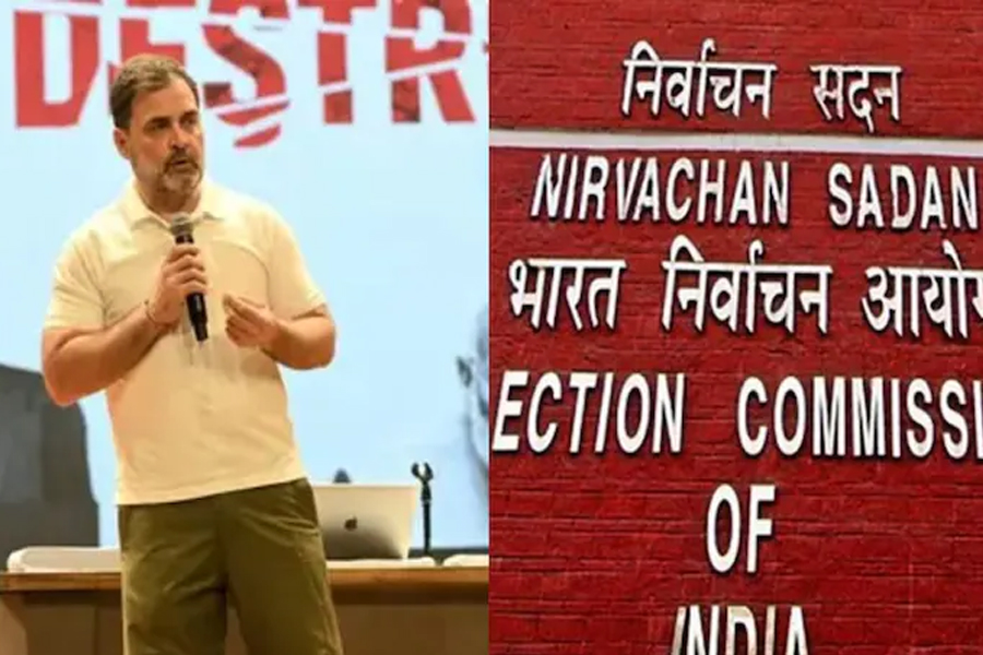 "Dirty Word": Election Body Slams Rahul Gandhi's "Vote Chori" Campaign