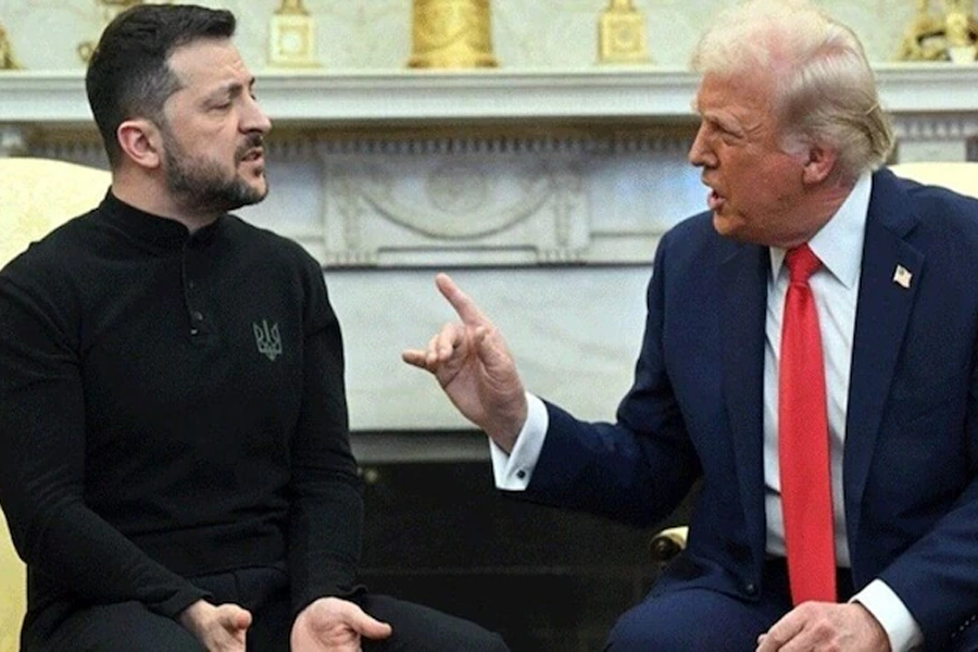 Volodymyr Zelenskyy to head to Washington after Trump-Putin summit