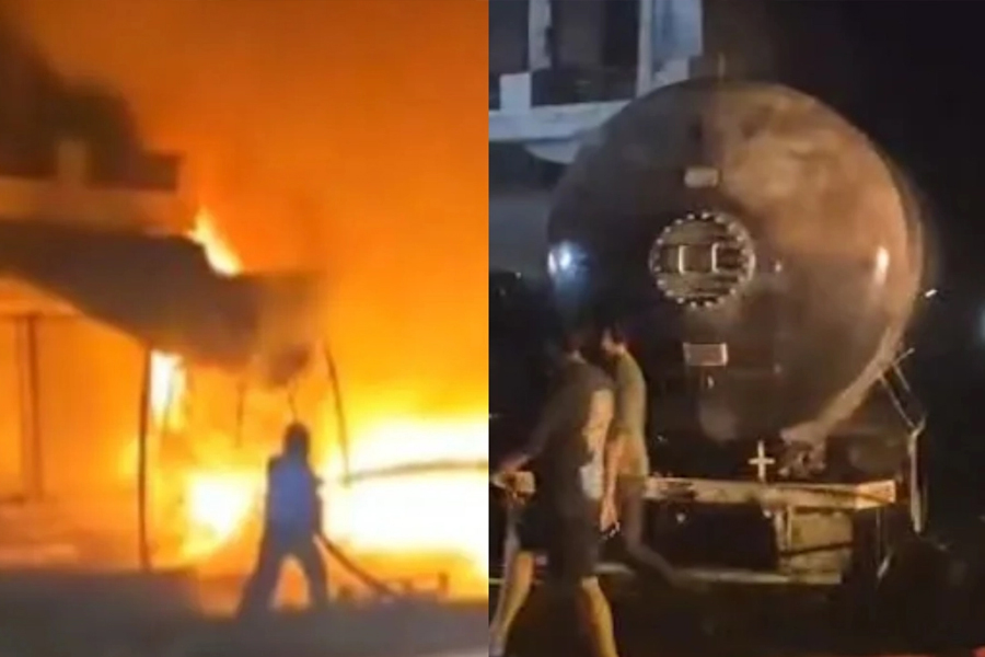 7 killed, 15 hurt as LPG tanker explodes after collision in Punjab