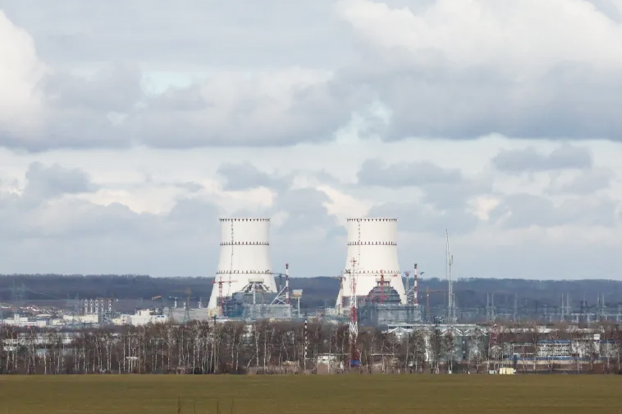 Ukraine drone attack causes fire at Russia's Kursk nuclear power plant