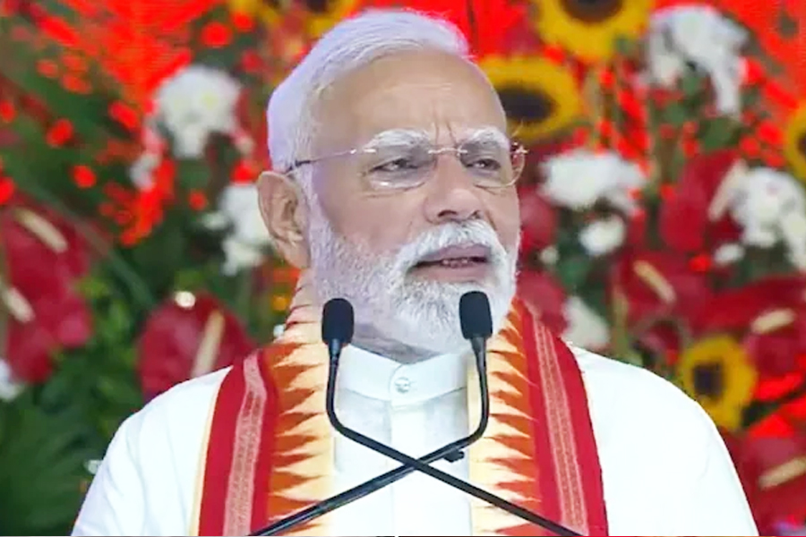 PM Narendra Modi raised his voice on Donald Trump's 50 percent tariff on India