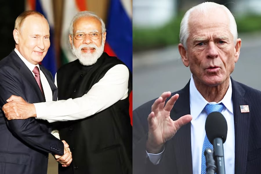 This is Modi's war: Donald Trump aide Peter Navarro's bizarre logic on Ukraine conflict