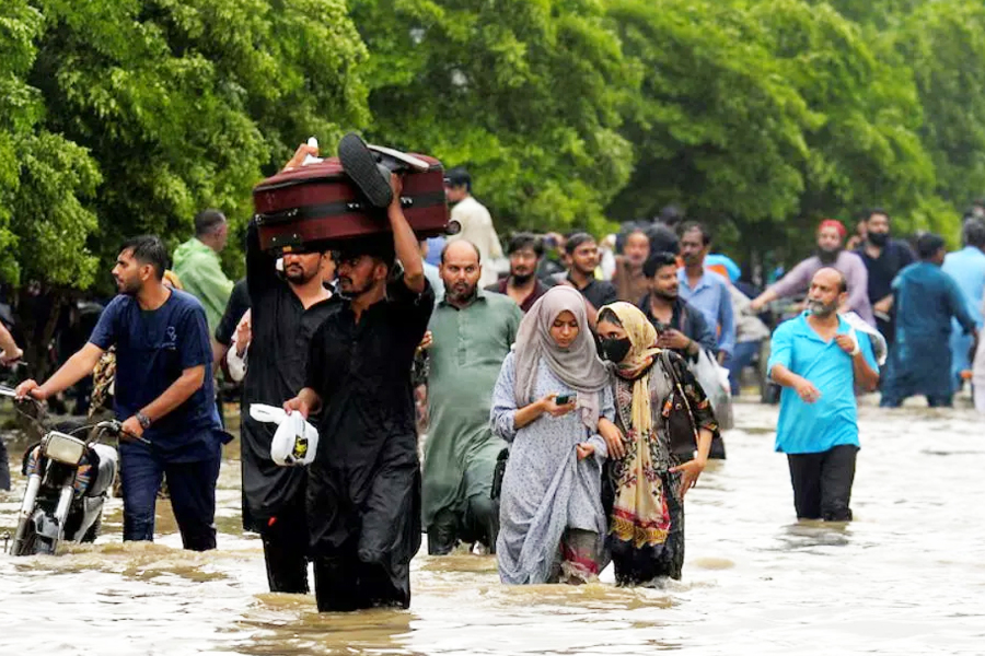 33 killed in Pakistan's Punjab as flood hits