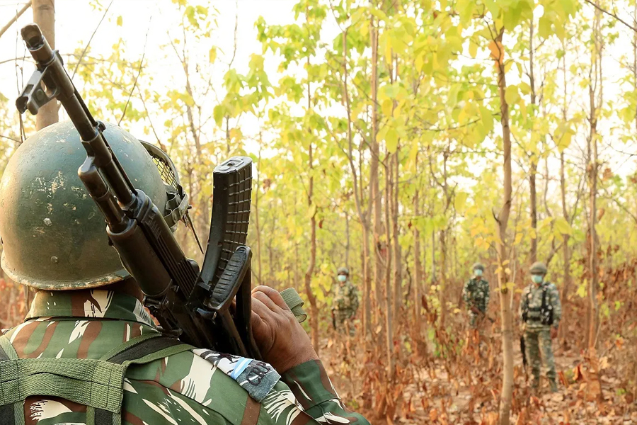 2 Maoists killed in Chhattisgarh