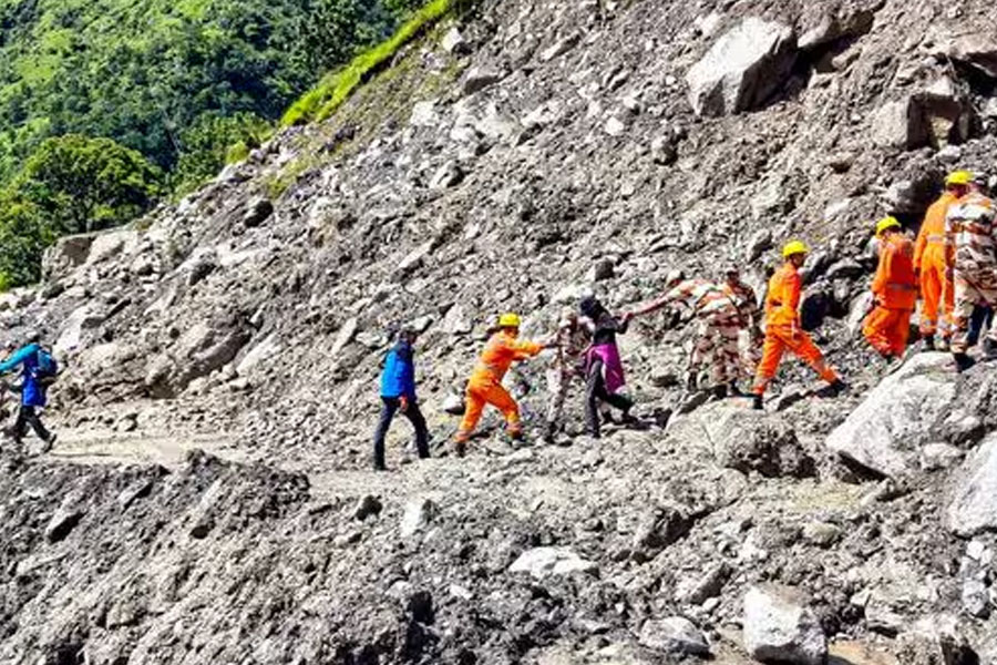 19 NHPC workers trapped as landslide blocks tunnels of Uttarakhand Dhauliganga Power Project