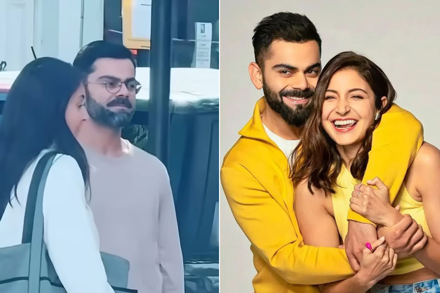 Virat Kohli and Anushka Sharma Interacts With Locals In England During Casual Stroll and Video Goes Viral