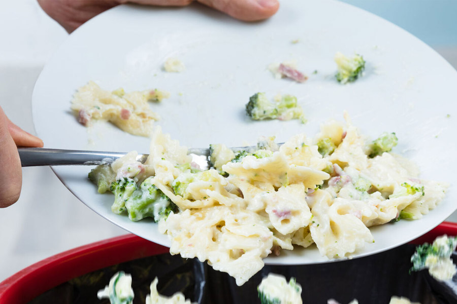 A restaurant in Pune fined customers for wasting food