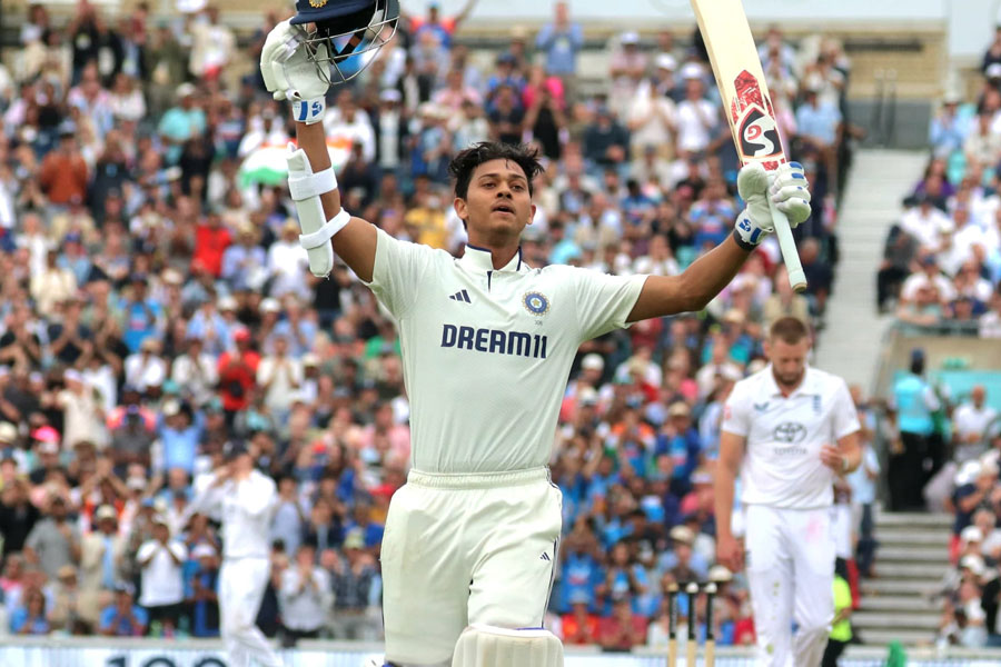 IND vs ENG: Yashasvi Jaiswal equals Sunil Gavaskar's tally with sixth Test century