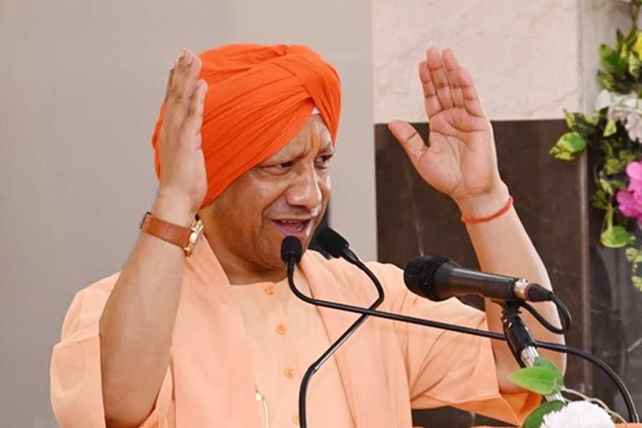 Peace is in Sanatan Dharma, make Sanskrit a living language, says Chief Minister Yogi Adityanath