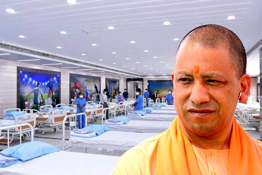 Massive development in health and medical treatment by leadership of Yogi Adityanath